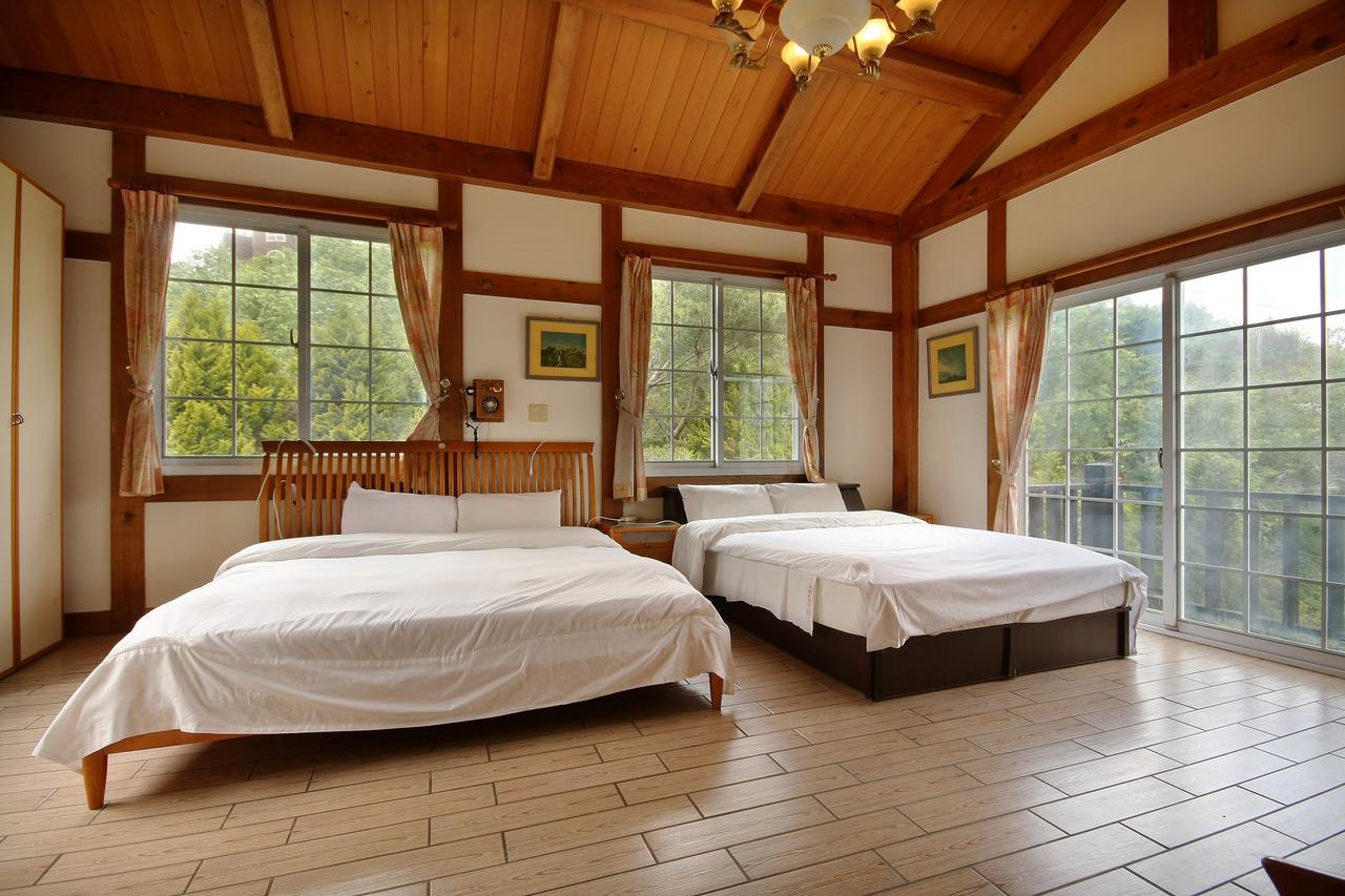Changbai Mountain Farm House Renai Exterior foto