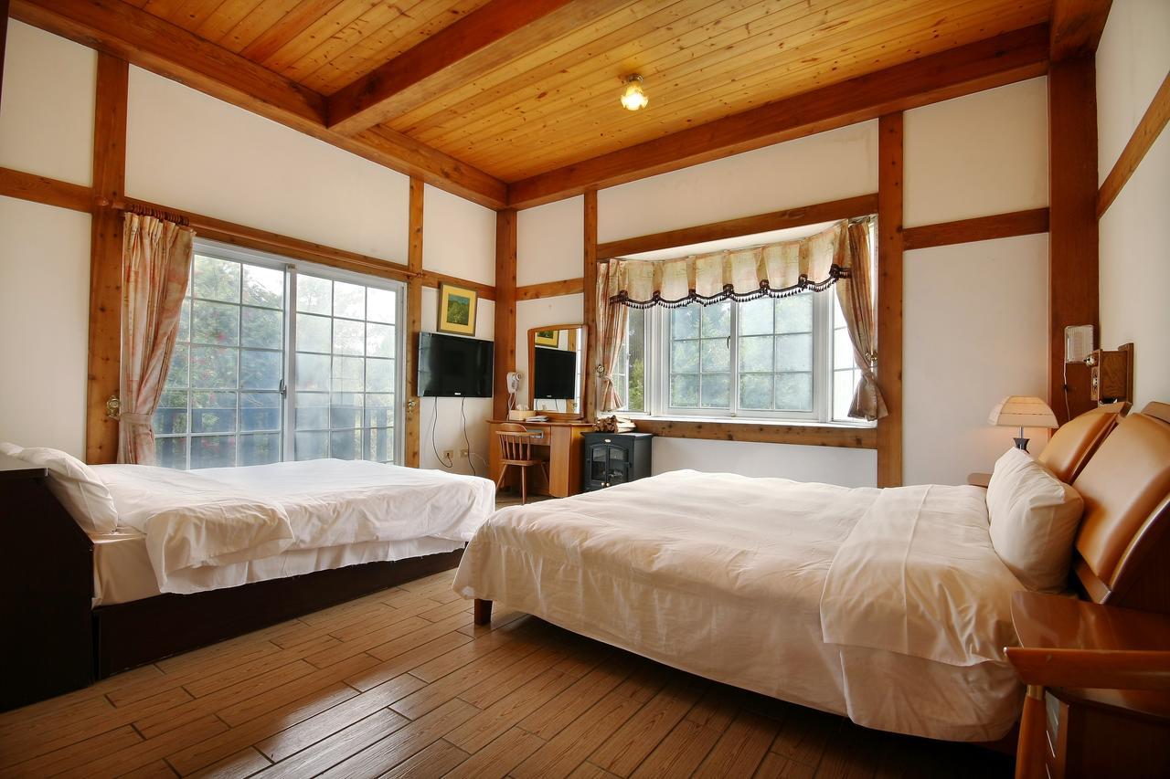 Changbai Mountain Farm House Renai Exterior foto