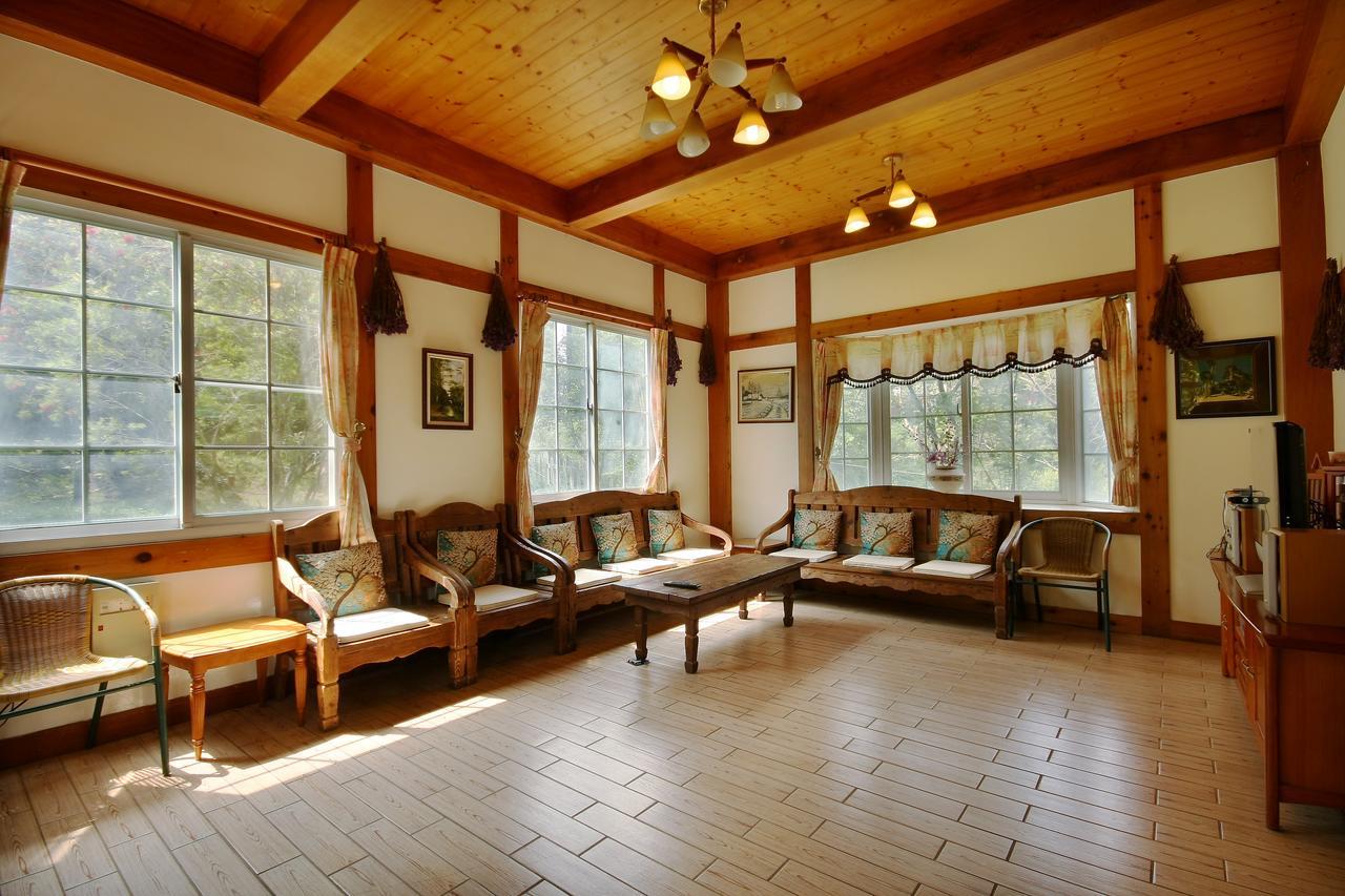 Changbai Mountain Farm House Renai Exterior foto
